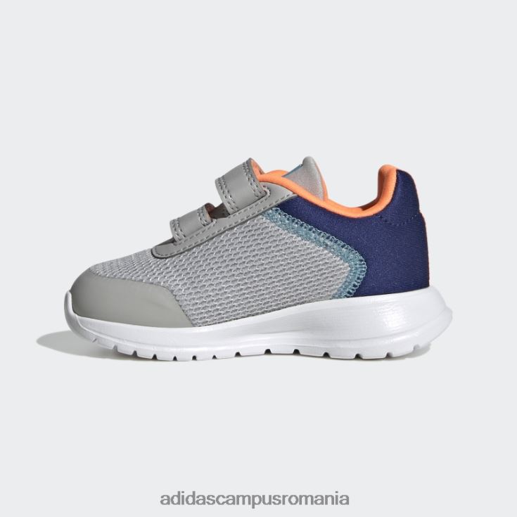 adidas campus romania pantofi de alergare tensaur albastru copii gri/albastru/portocaliu J266N217632