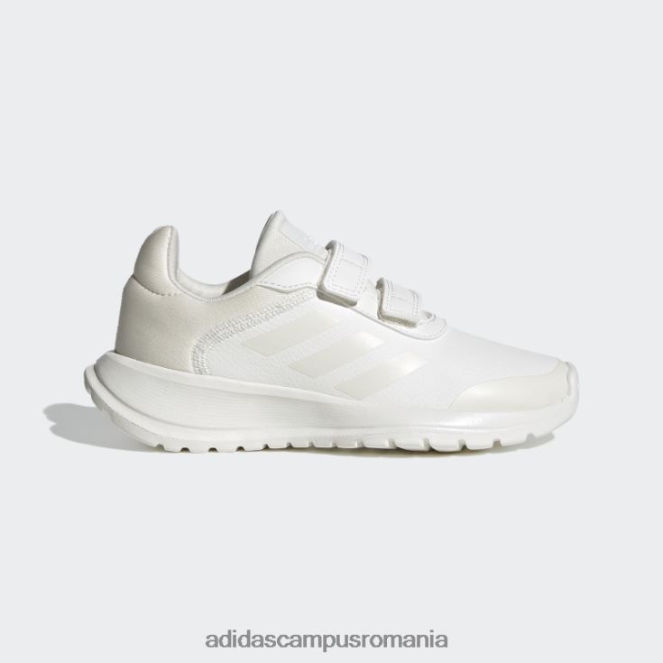 adidas campus romania pantofi de alergare tensaur albi copii alb J266N23583