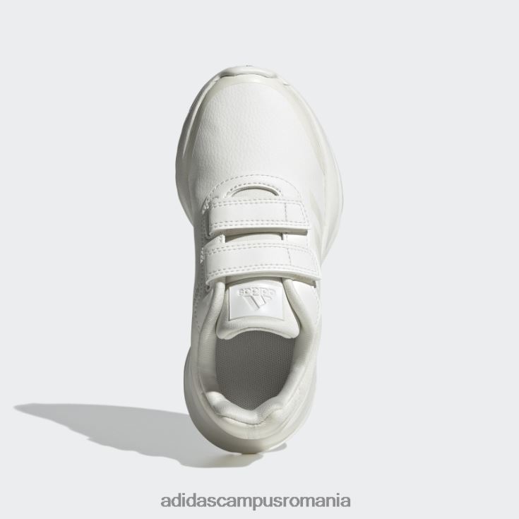 adidas campus romania pantofi de alergare tensaur albi copii alb J266N23583