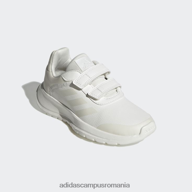 adidas campus romania pantofi de alergare tensaur albi copii alb J266N23583