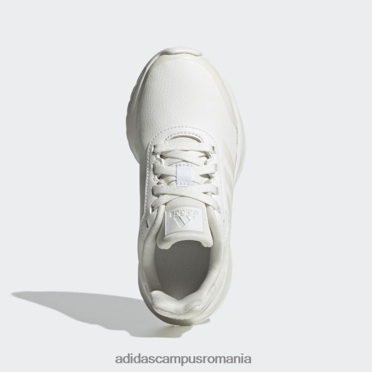 adidas campus romania pantofi de alergare tensaur albi eleganti copii alb J266N217655