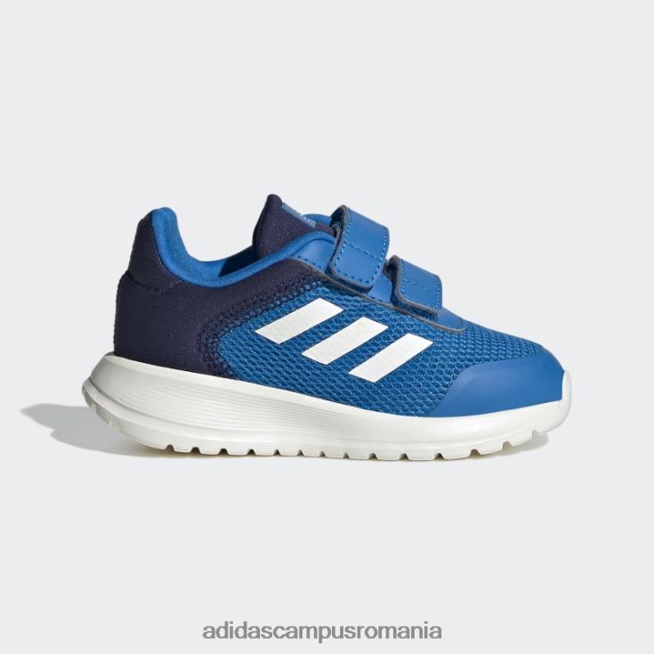 adidas campus romania pantofi de alergare tensaur blue rush copii papură albastră/alb/albastru închis J266N211222