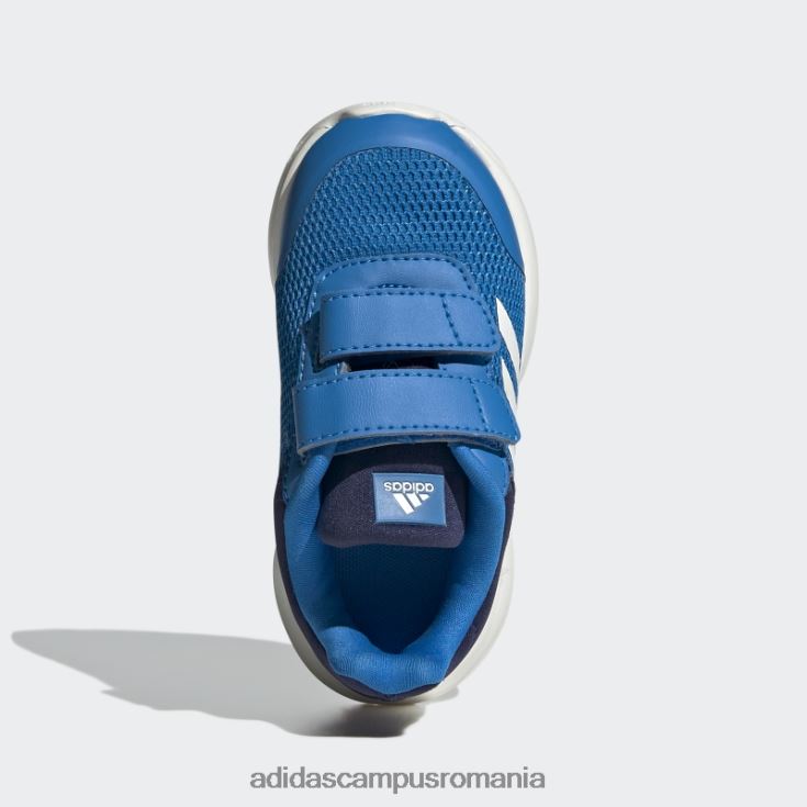 adidas campus romania pantofi de alergare tensaur blue rush copii papură albastră/alb/albastru închis J266N211222