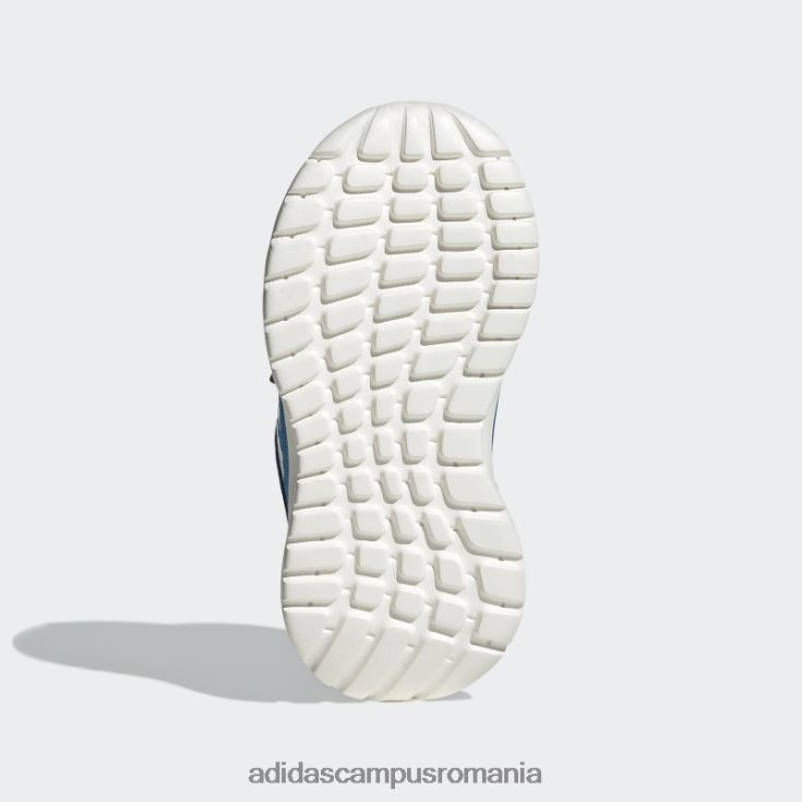 adidas campus romania pantofi de alergare tensaur blue rush copii papură albastră/alb/albastru închis J266N211222