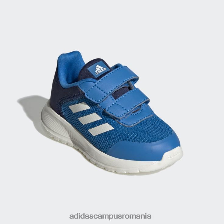 adidas campus romania pantofi de alergare tensaur blue rush copii papură albastră/alb/albastru închis J266N211222