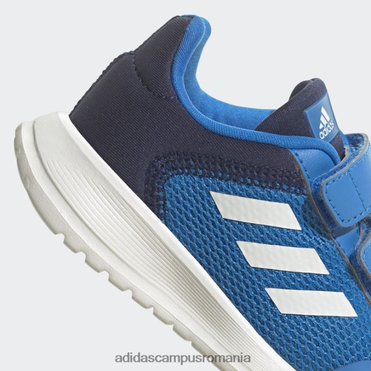 adidas campus romania pantofi de alergare tensaur blue rush copii papură albastră/alb/albastru închis J266N211222