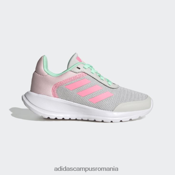 adidas campus romania pantofi de alergare tensaur de mentă fierbinți copii gri/roz fascicul/mentă J266N211332