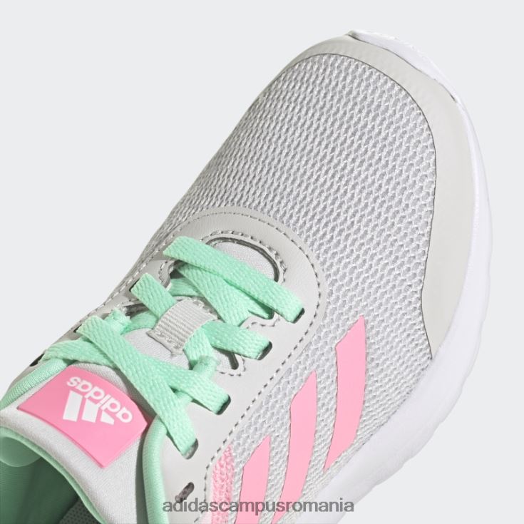 adidas campus romania pantofi de alergare tensaur de mentă fierbinți copii gri/roz fascicul/mentă J266N211332
