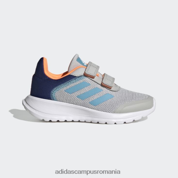 adidas campus romania pantofi de alergare tensaur gri copii gri/albastru/portocaliu J266N217624