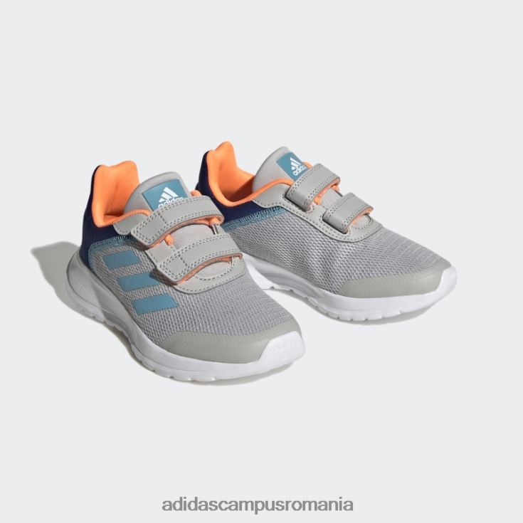 adidas campus romania pantofi de alergare tensaur gri copii gri/albastru/portocaliu J266N217624