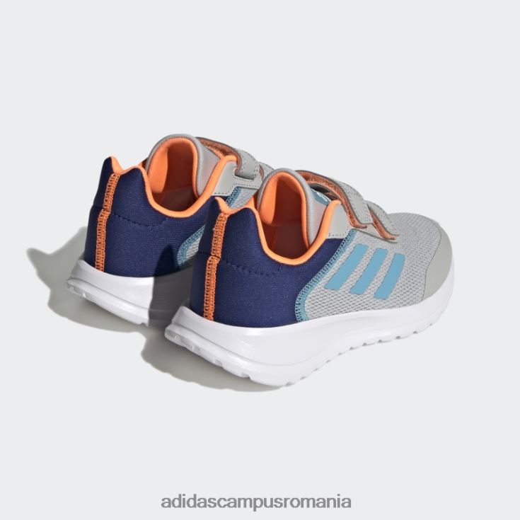 adidas campus romania pantofi de alergare tensaur gri copii gri/albastru/portocaliu J266N217624