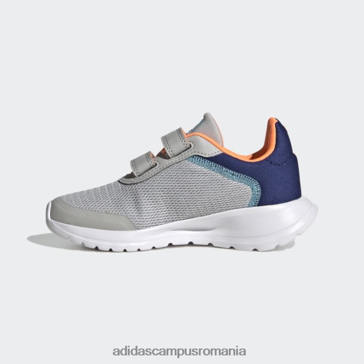 adidas campus romania pantofi de alergare tensaur gri copii gri/albastru/portocaliu J266N217624
