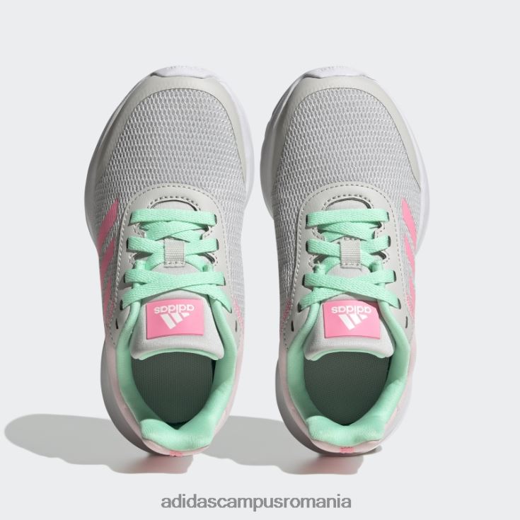 adidas campus romania pantofi de alergare tensaur gri copii gri/roz fascicul/mentă J266N217639