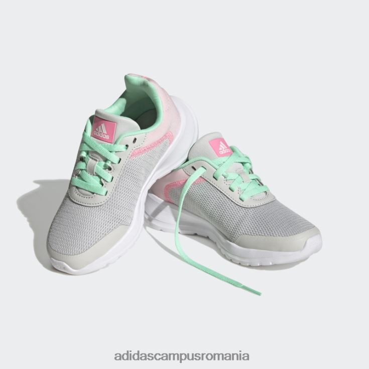 adidas campus romania pantofi de alergare tensaur gri copii gri/roz fascicul/mentă J266N217639
