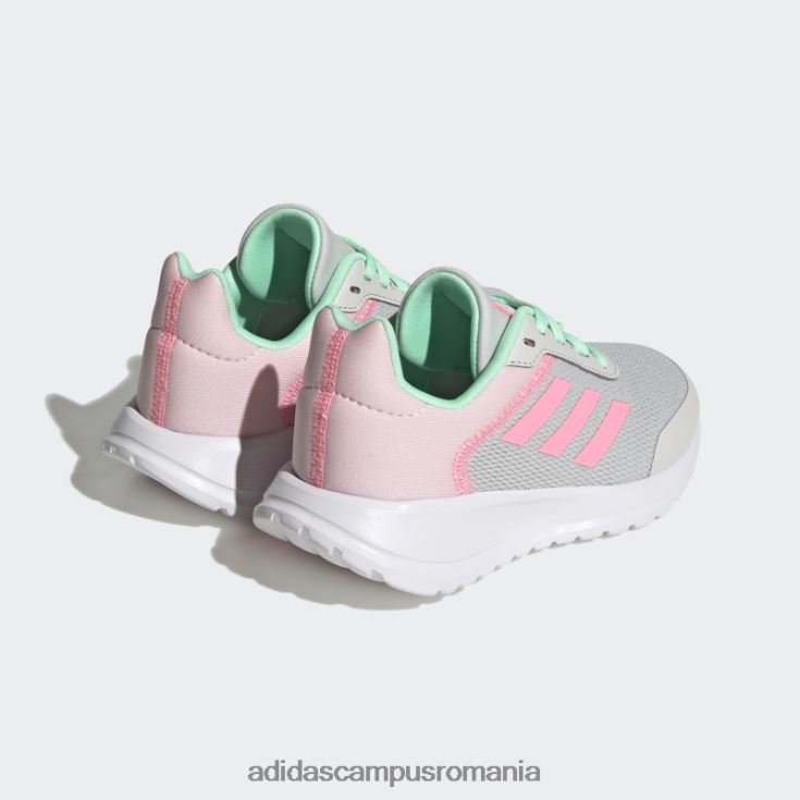 adidas campus romania pantofi de alergare tensaur gri copii gri/roz fascicul/mentă J266N217639