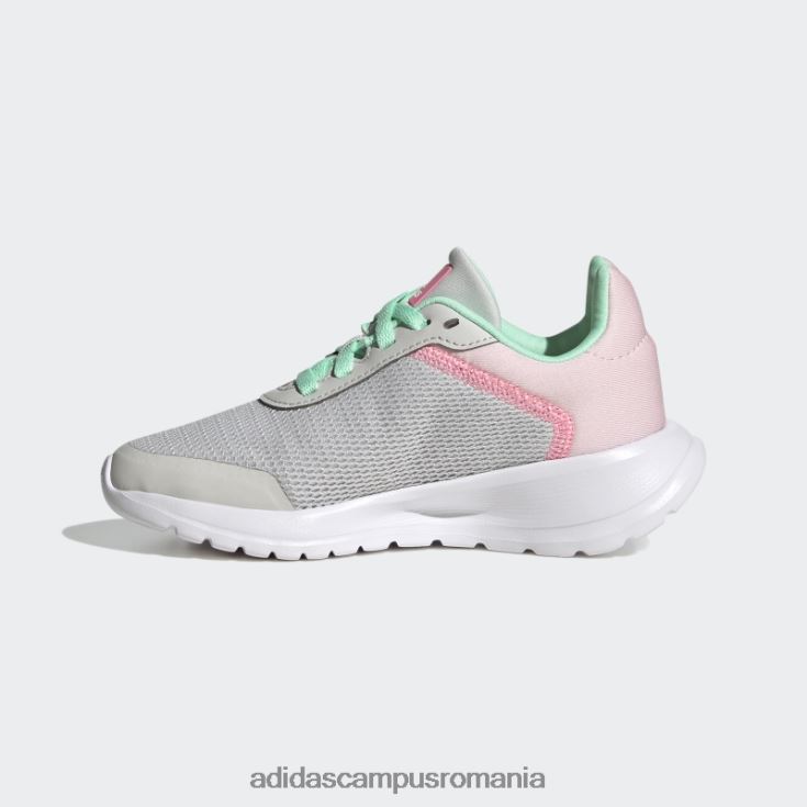 adidas campus romania pantofi de alergare tensaur gri copii gri/roz fascicul/mentă J266N217639