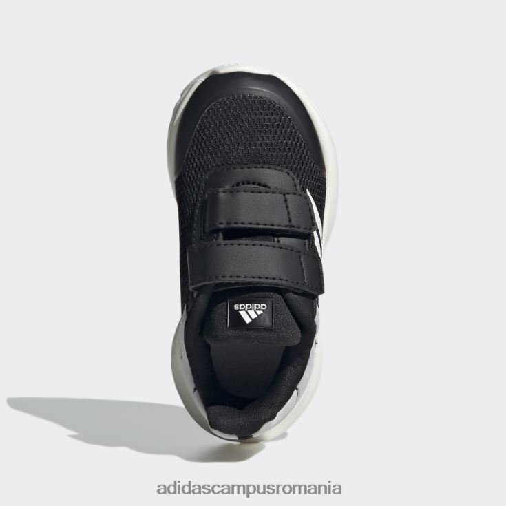 adidas campus romania pantofi de alergare tensaur gri fierbinți copii negru/alb/gri J266N217642