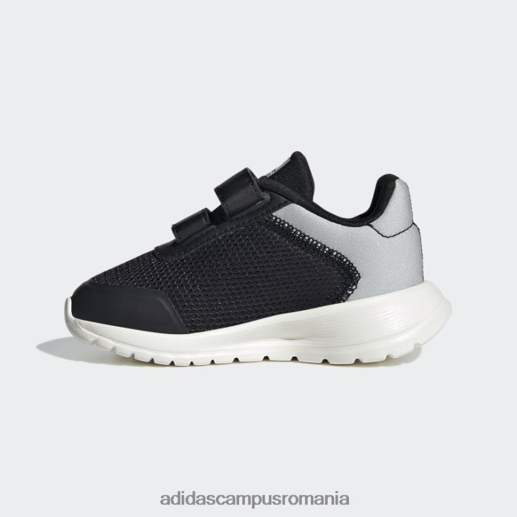 adidas campus romania pantofi de alergare tensaur gri fierbinți copii negru/alb/gri J266N217642
