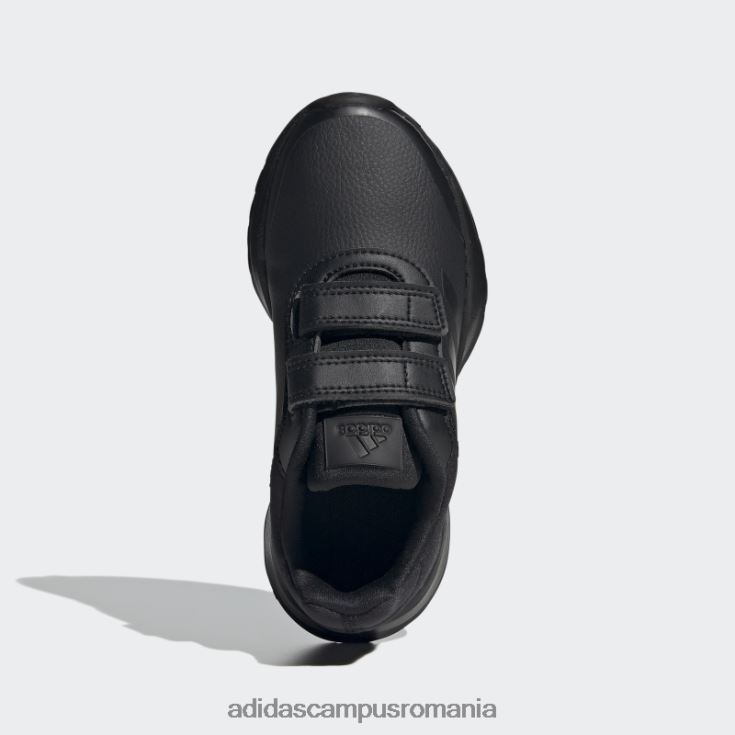 adidas campus romania pantofi de alergare tensaur negri fierbinți copii negru J266N217596