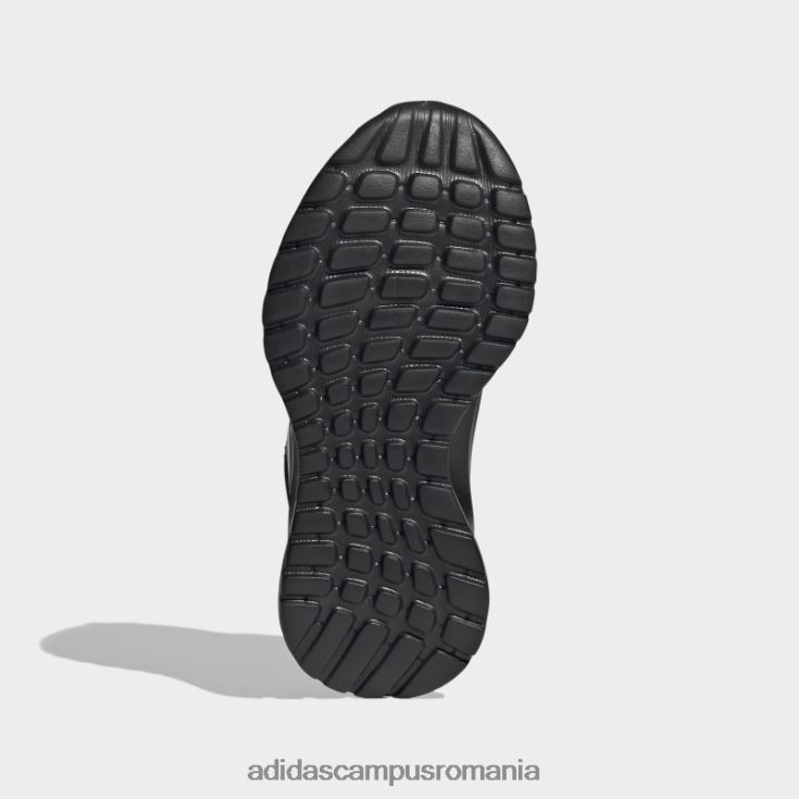 adidas campus romania pantofi de alergare tensaur negri fierbinți copii negru J266N217596