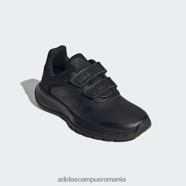 adidas campus romania pantofi de alergare tensaur negri fierbinți copii negru J266N217596
