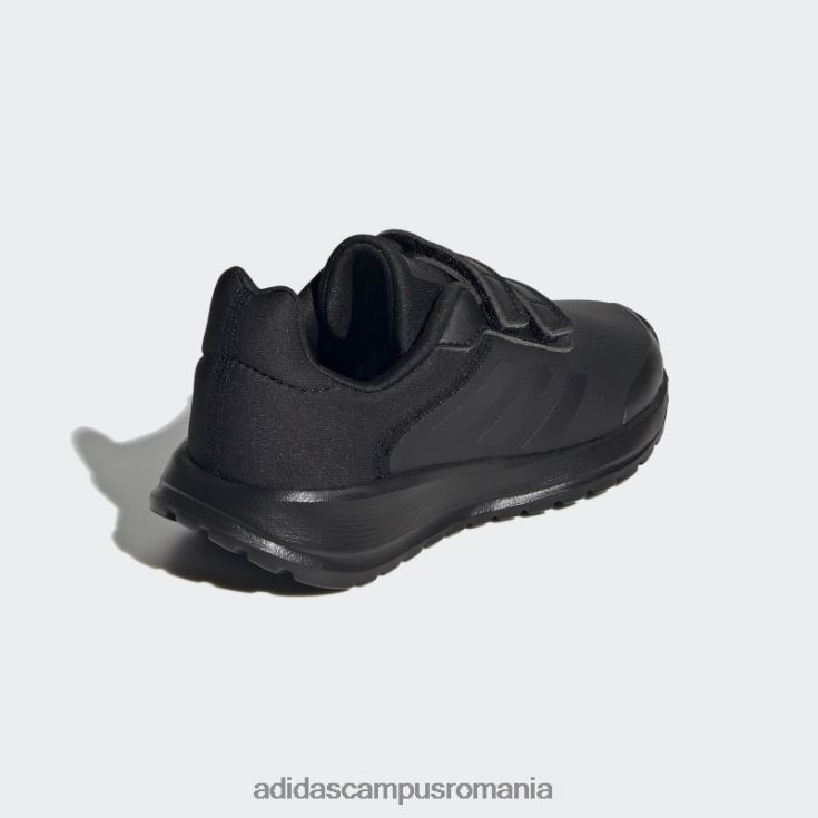 adidas campus romania pantofi de alergare tensaur negri fierbinți copii negru J266N217596