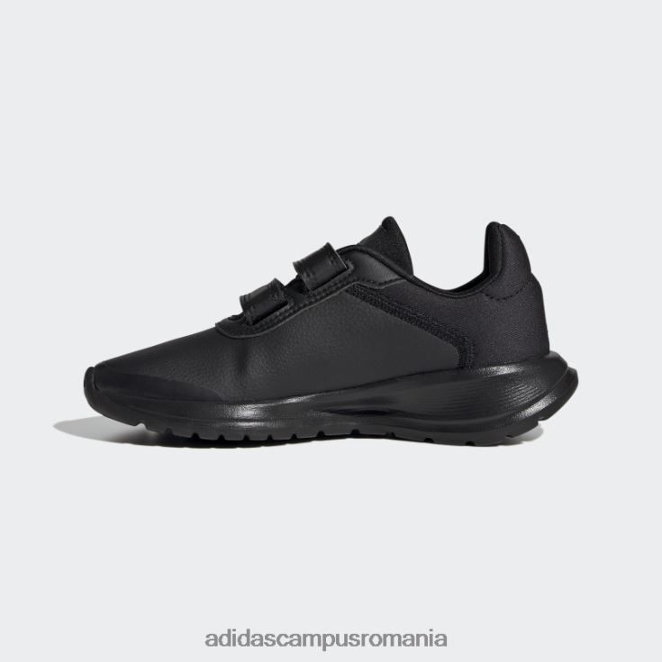 adidas campus romania pantofi de alergare tensaur negri fierbinți copii negru J266N217596