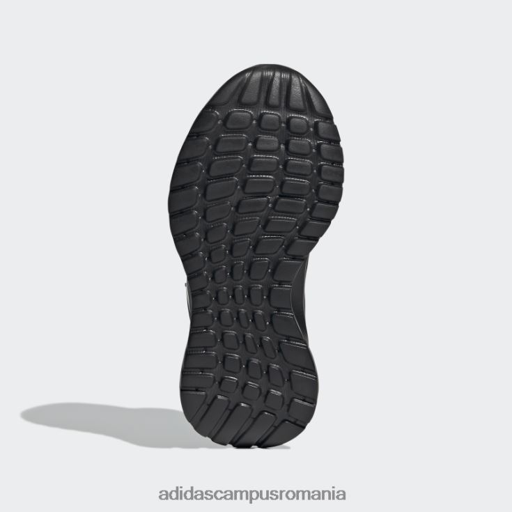 adidas campus romania pantofi de alergare tensaur negri fierbinți copii negru J266N217608