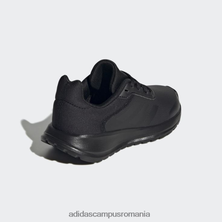 adidas campus romania pantofi de alergare tensaur negri fierbinți copii negru J266N217608