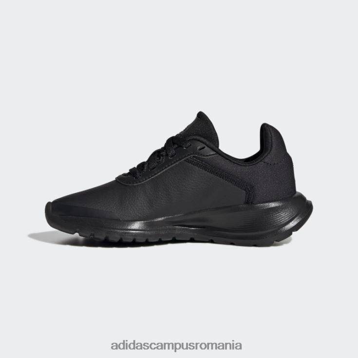 adidas campus romania pantofi de alergare tensaur negri fierbinți copii negru J266N217608
