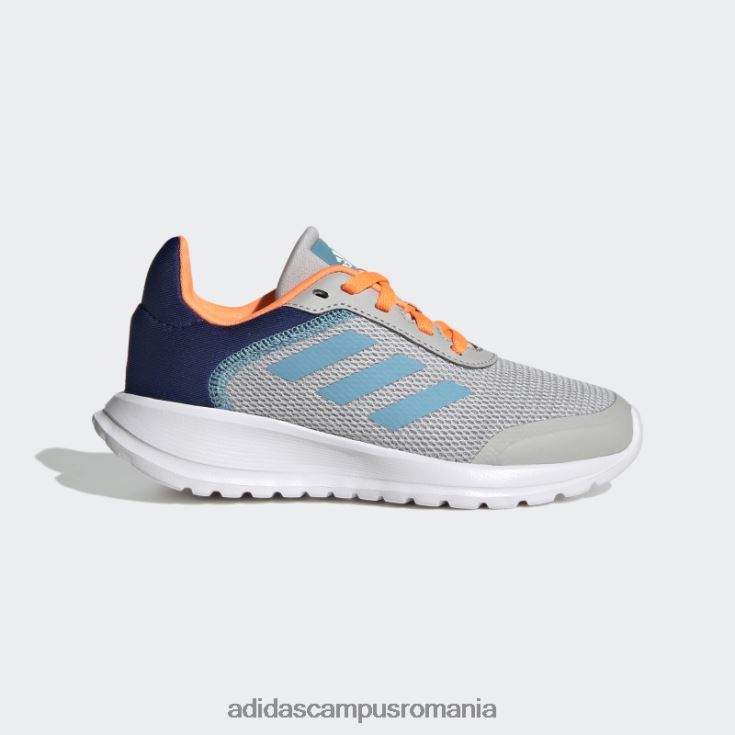 adidas campus romania pantofi de alergare tensauri portocalii copii gri/albastru/portocaliu J266N217755