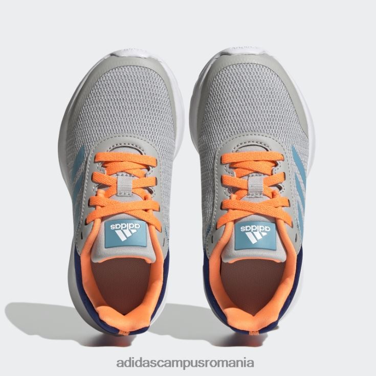 adidas campus romania pantofi de alergare tensauri portocalii copii gri/albastru/portocaliu J266N217755