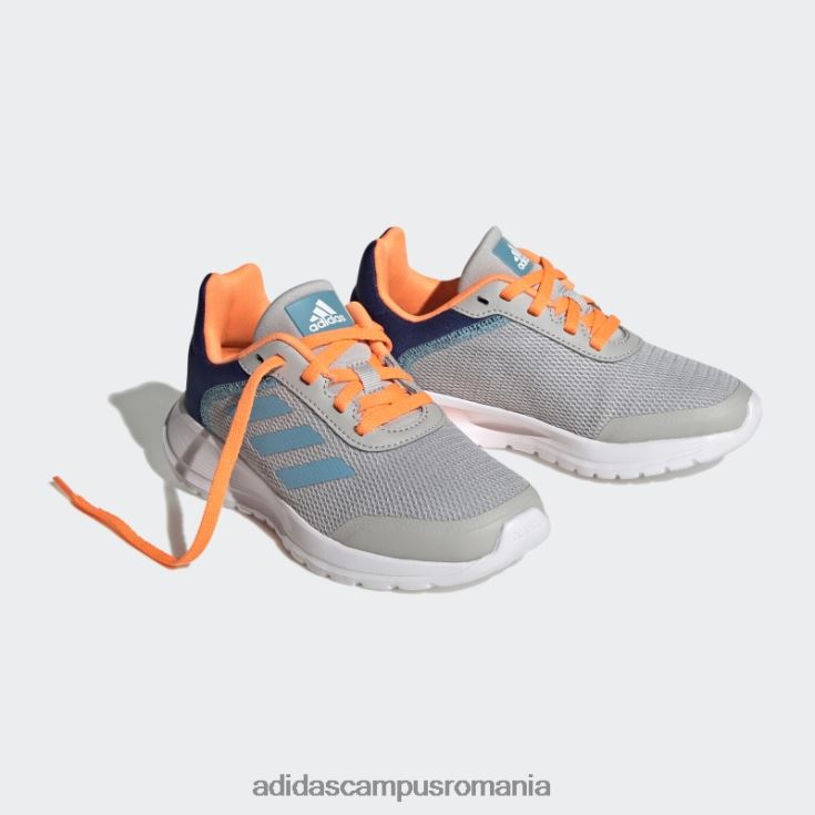 adidas campus romania pantofi de alergare tensauri portocalii copii gri/albastru/portocaliu J266N217755