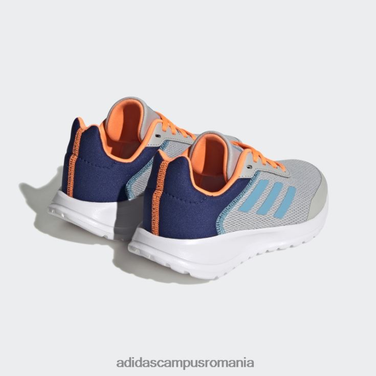 adidas campus romania pantofi de alergare tensauri portocalii copii gri/albastru/portocaliu J266N217755