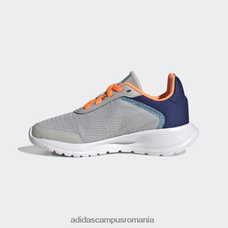 adidas campus romania pantofi de alergare tensauri portocalii copii gri/albastru/portocaliu J266N217755