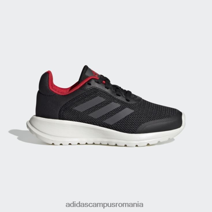 adidas campus romania pantofi de alergare tensauri roșii copii negru/gri/rosu J266N218080