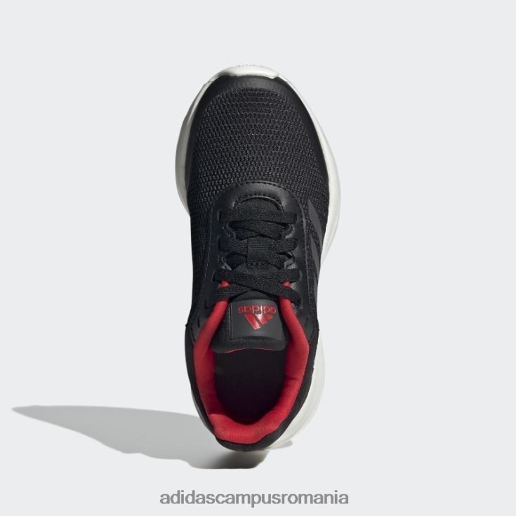 adidas campus romania pantofi de alergare tensauri roșii copii negru/gri/rosu J266N218080