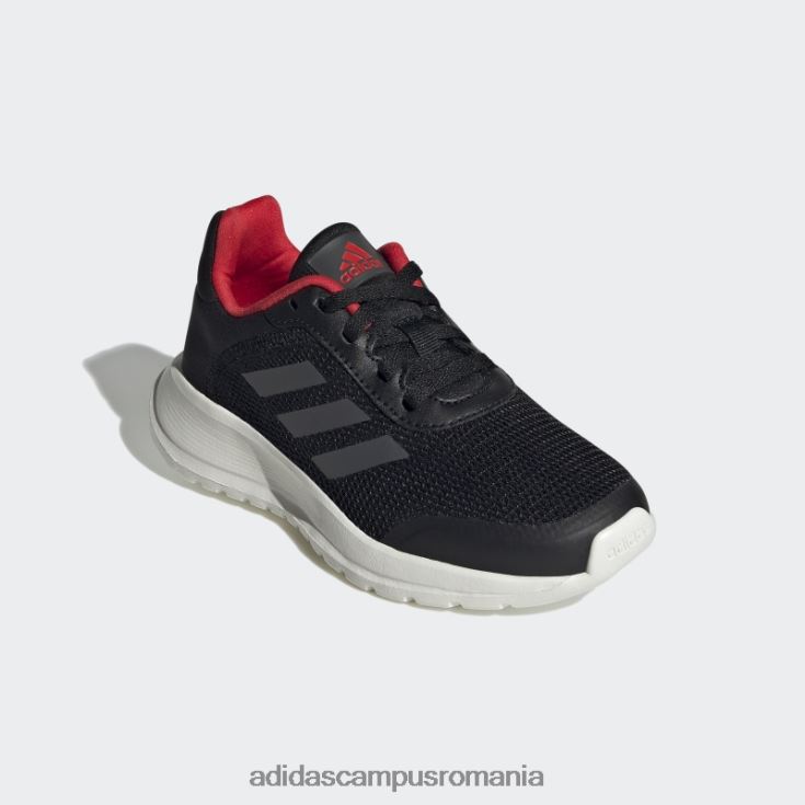 adidas campus romania pantofi de alergare tensauri roșii copii negru/gri/rosu J266N218080