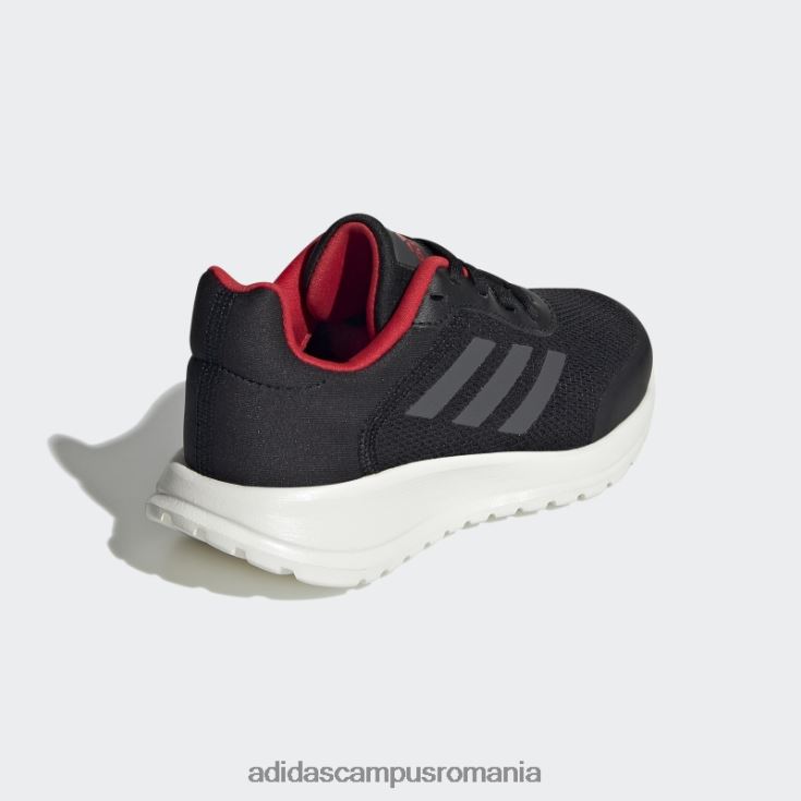 adidas campus romania pantofi de alergare tensauri roșii copii negru/gri/rosu J266N218080