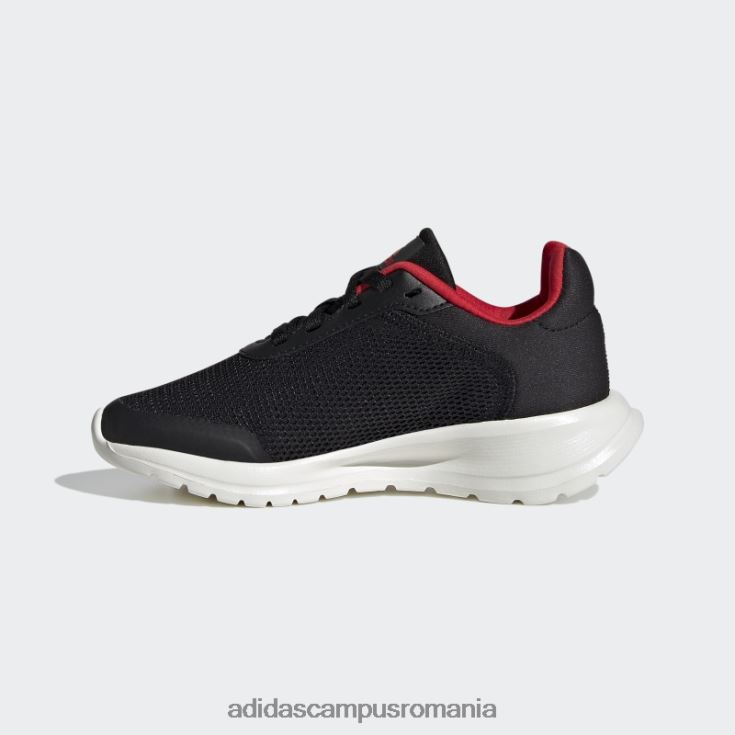 adidas campus romania pantofi de alergare tensauri roșii copii negru/gri/rosu J266N218080