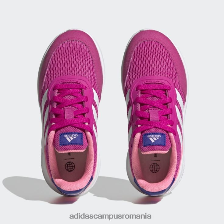 adidas campus romania pantofi de alergat cu dantela stil de viață fucsia nebzed copii fucsia/alb J266N211345
