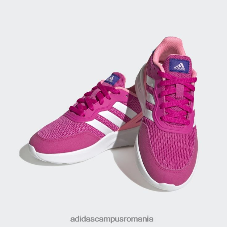 adidas campus romania pantofi de alergat cu dantela stil de viață fucsia nebzed copii fucsia/alb J266N211345