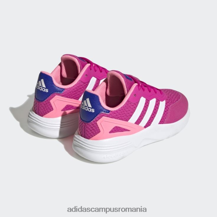 adidas campus romania pantofi de alergat cu dantela stil de viață fucsia nebzed copii fucsia/alb J266N211345