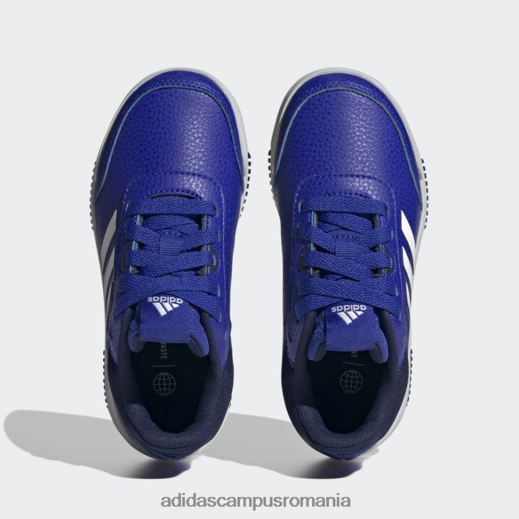 adidas campus romania pantofi de antrenament sport tensaur albastru din dantela adidas copii albastru/alb/albastru închis J266N217793