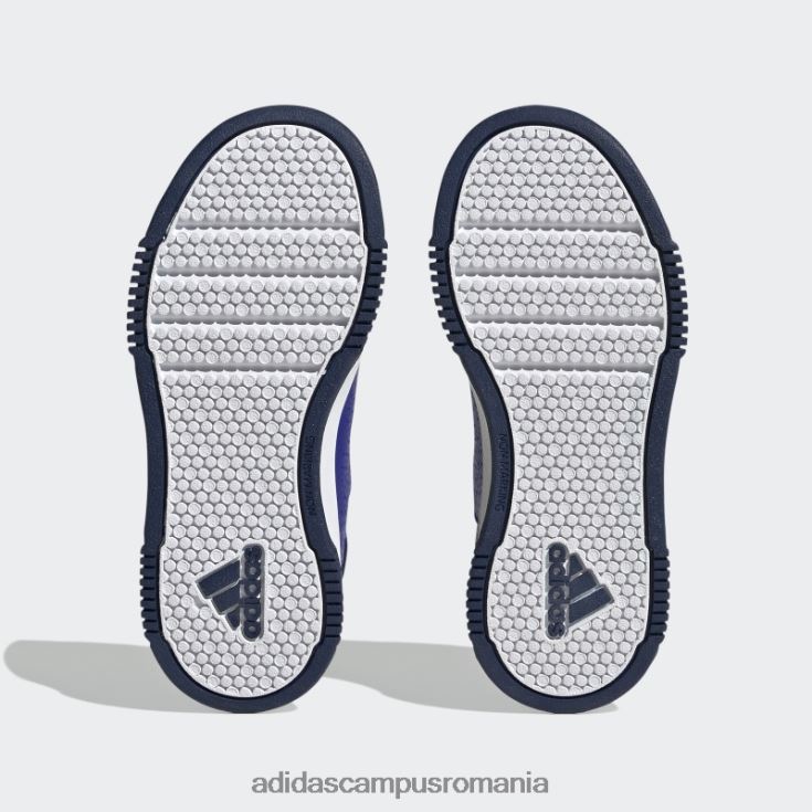 adidas campus romania pantofi de antrenament sport tensaur albastru din dantela adidas copii albastru/alb/albastru închis J266N217793