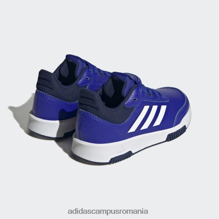 adidas campus romania pantofi de antrenament sport tensaur albastru din dantela adidas copii albastru/alb/albastru închis J266N217793