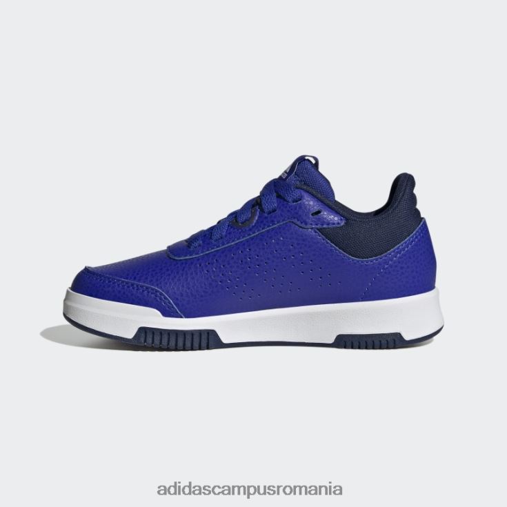 adidas campus romania pantofi de antrenament sport tensaur albastru din dantela adidas copii albastru/alb/albastru închis J266N217793
