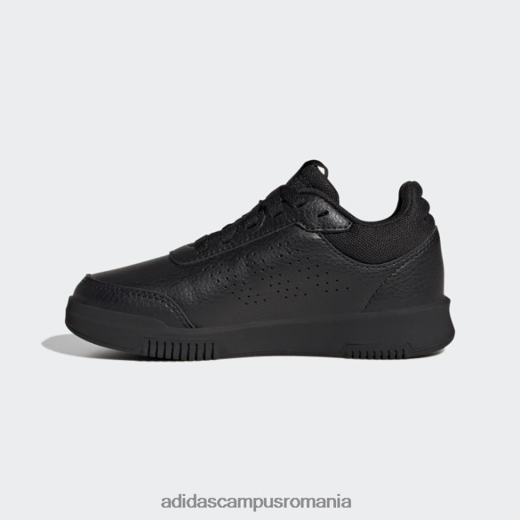 adidas campus romania pantofi de antrenament sport tensaur din dantela gri copii gri inchis J266N217597