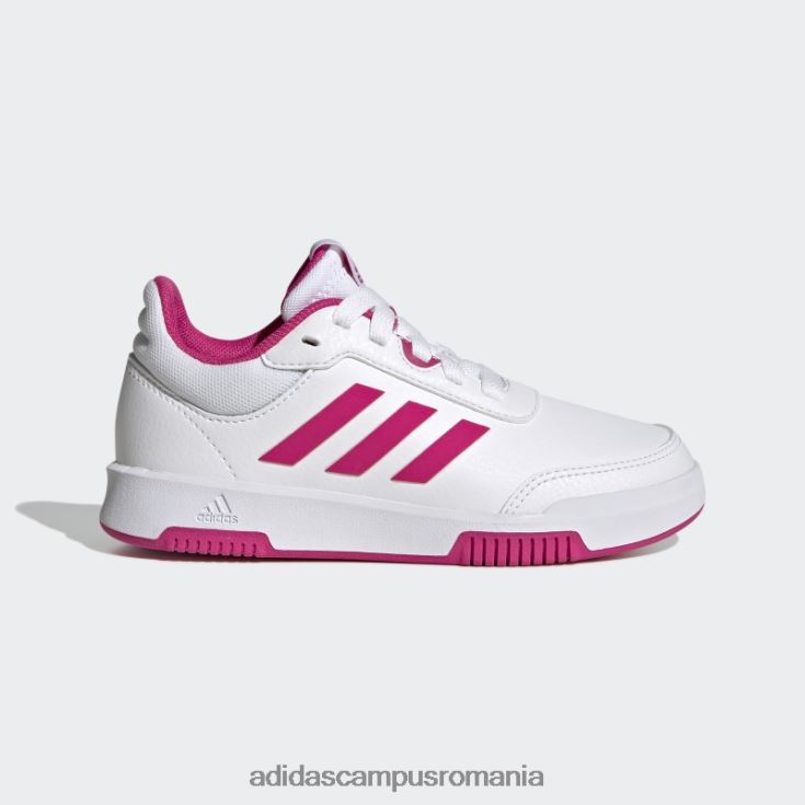 adidas campus romania pantofi de dantelă de antrenament sport tensaur alb adidas copii alb/magenta real/negru J266N217745