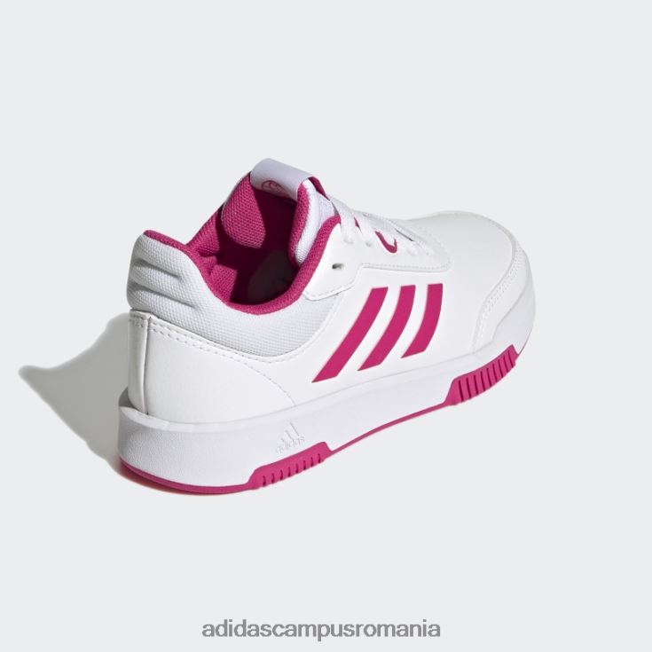 adidas campus romania pantofi de dantelă de antrenament sport tensaur alb adidas copii alb/magenta real/negru J266N217745